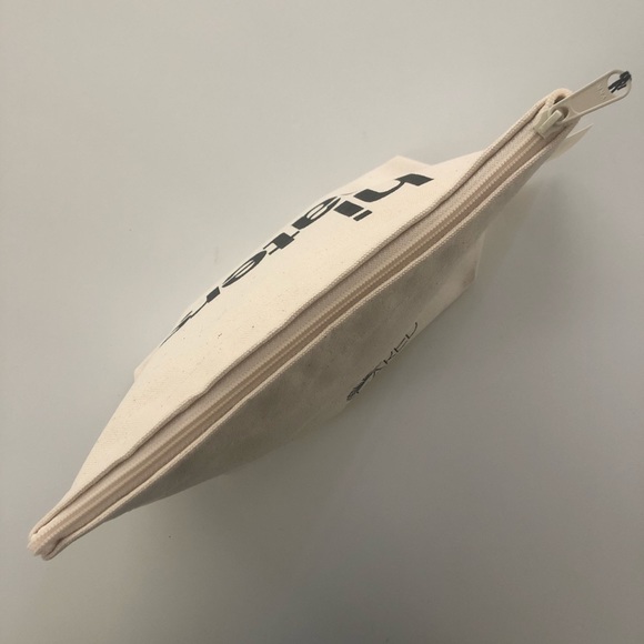 'Hi Haters' Statement Bag Canvas Pouch Clutch, NWT - Picture 5 of 7